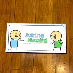 Joking hazard card game